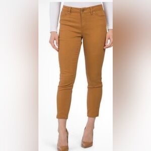 AG Adriano Goldschmied Prima Mid-Rise Cigarette Leg Pants – Size 31 | NWT